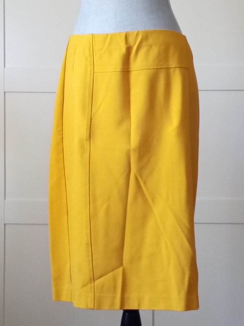 Premise Bright Yellow Pencil Skirt